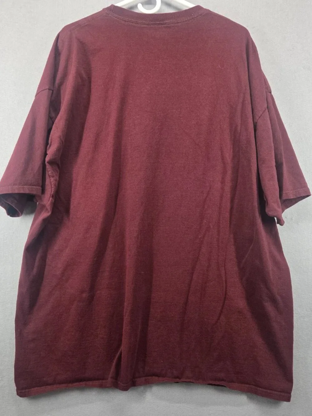 Champion UMD Bulldog 2019 NCAA Ice Hockey Champions T-Shirt, Maroon, Men's 3XL - Picture 2 of 4
